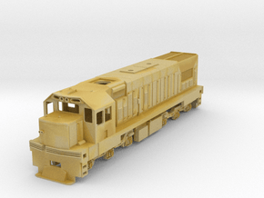 1:87 (HO) Scale New Zealand DC Class, Includes ... in Tan Fine Detail Plastic