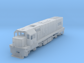 1:87 (HO) Scale New Zealand DC Class, Includes ... in Clear Ultra Fine Detail Plastic