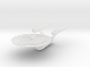Constitution Class (TOS) 1/3788 in Clear Ultra Fine Detail Plastic