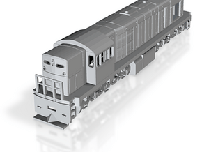 NZ120 Tranzrail QR (1502 class) in Clear Ultra Fine Detail Plastic