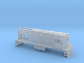 Nz64 Dh General Electric - Pre Shunters Refuge in Clear Ultra Fine Detail Plastic