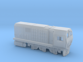 1:64 DL Class (Part 1/2) in Clear Ultra Fine Detail Plastic