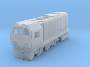 1:64 DL Class (Part 2/2) in Clear Ultra Fine Detail Plastic