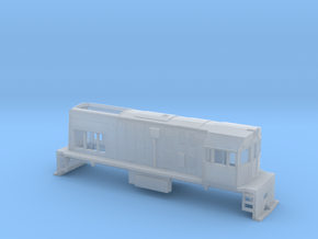 1:87 Dh General Electric - Pre Shunters Refuge in Clear Ultra Fine Detail Plastic