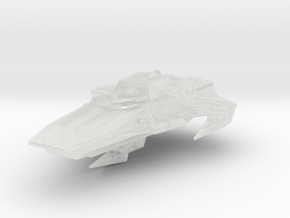 Husnock Ship 1/20000 Attack Wing in Clear Ultra Fine Detail Plastic