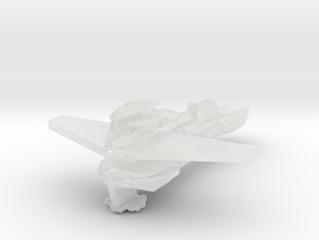 Cardassian Hutet Class 1/20000 Attack Wing in Clear Ultra Fine Detail Plastic
