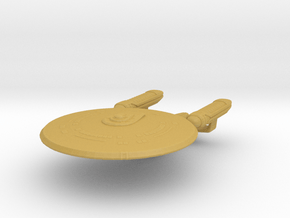 Ambassador Class (Enterprise Type) 1/8500 AW in Tan Fine Detail Plastic