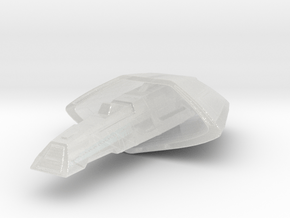 Vulcan T'Pau Type 1/2500 in Clear Ultra Fine Detail Plastic