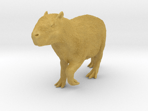 Capybara 1:6 Walking Young in Tan Fine Detail Plastic
