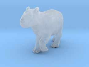 Capybara 1:45 Walking Young in Clear Ultra Fine Detail Plastic