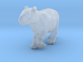 Capybara 1:64 Walking Young in Clear Ultra Fine Detail Plastic
