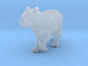 Capybara 1:48 Walking Young in Clear Ultra Fine Detail Plastic