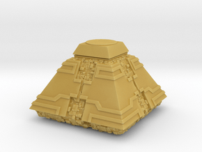 Borg Pyramid 1/20000 Attack Wing in Tan Fine Detail Plastic