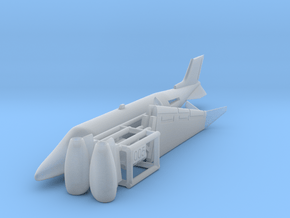 1:200_Learjet 45 [x1][S] in Clear Ultra Fine Detail Plastic