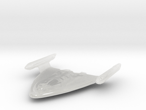 Warp Delta 1/1000 in Clear Ultra Fine Detail Plastic