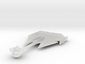 Klingon D10 'Riskadh' 1/3125 in Clear Ultra Fine Detail Plastic