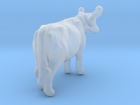 Highland Cattle 1:160 Standing Female in Clear Ultra Fine Detail Plastic