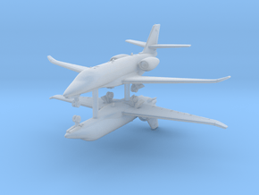 1:400 - Cessna Latitude [x2] in Clear Ultra Fine Detail Plastic