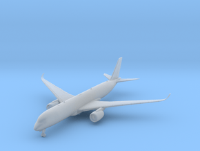 1:500 - A350-900 [Assembled] in Clear Ultra Fine Detail Plastic