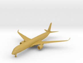 1:500 - A350-1000 [Assembled] in Tan Fine Detail Plastic
