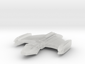Romulan Science Ship 1/1000 in Clear Ultra Fine Detail Plastic