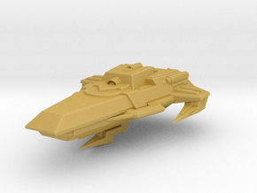 Husnock Ship 1/10000 Attack Wing in Tan Fine Detail Plastic