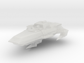 Husnock Ship 1/10000 Attack Wing in Clear Ultra Fine Detail Plastic