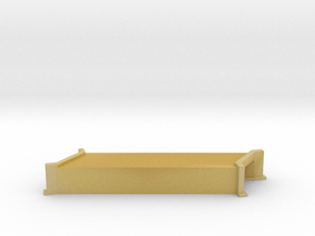 N-Scale Concrete Highway Angled Culvert in Tan Fine Detail Plastic