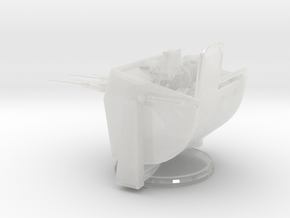 1/35 Elco - PT Turret C-IV (THUNDERBOLT) in Clear Ultra Fine Detail Plastic