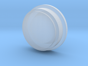 Pokeball Lens in Clear Ultra Fine Detail Plastic