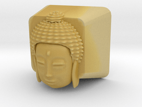 Cherry MX Buddha Keycap in Tan Fine Detail Plastic