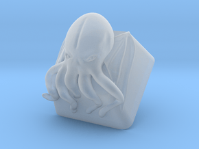 Cthulhu Cherry MX Keycap in Clear Ultra Fine Detail Plastic