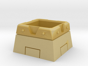 Molten Metal Canister Cherry MX Keycap in Tan Fine Detail Plastic