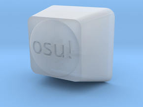 OSU Cherry MX Keycap in Clear Ultra Fine Detail Plastic