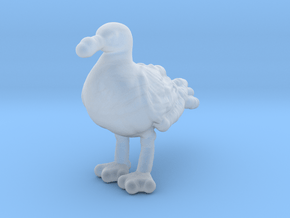 Glaucous Gull 1:48 Standing 2 in Clear Ultra Fine Detail Plastic