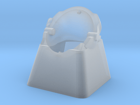 Astronaut Helmet (For Cherry MX Keycap) in Clear Ultra Fine Detail Plastic