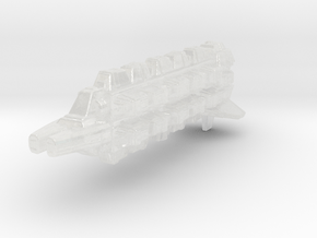Cardassian Military Freighter 1/3788 Attack Wing in Clear Ultra Fine Detail Plastic