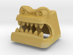 Monster Topre Keycap in Tan Fine Detail Plastic