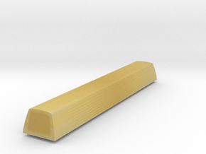 Customisable Topre Spacebar - SA Profile Row 3 in Tan Fine Detail Plastic