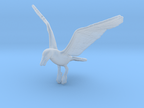 Herring Gull 1:32 Flying 2 in Clear Ultra Fine Detail Plastic