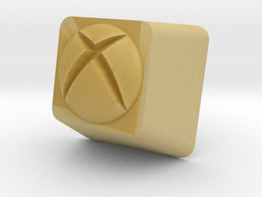 XBox One Cherry MX Keycap in Tan Fine Detail Plastic