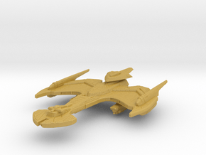 Klingon Negh'Var Class 1/3788 in Tan Fine Detail Plastic