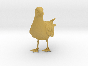 Herring Gull 1:6 Standing 1 in Tan Fine Detail Plastic