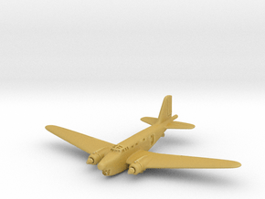 Douglas B-18B Bolo 6mm 1/285 in Tan Fine Detail Plastic