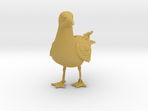 Herring Gull 1:9 Standing 1 in Tan Fine Detail Plastic