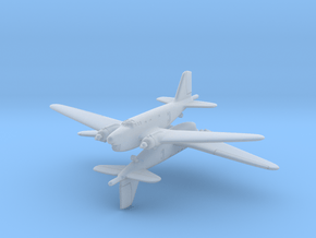 Douglas B-18B Bolo 1/700 (2 airplanes) in Clear Ultra Fine Detail Plastic