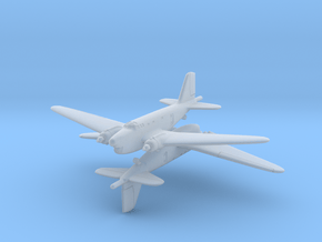 Douglas B-18B Bolo 1/600 (2 airplanes) in Clear Ultra Fine Detail Plastic