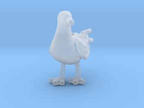 Herring Gull 1:32 Standing 1 in Clear Ultra Fine Detail Plastic