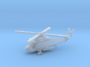 Kaman SH-2 Seasprite (with landing gear) 1/285 6mm in Clear Ultra Fine Detail Plastic