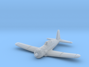 Vultee P-66 Vanguard 1/285 6mm Frosted Ultra in Clear Ultra Fine Detail Plastic